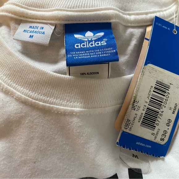 NWT Adidas Portland Trail Blazers tshirt - Picture 9 of 9